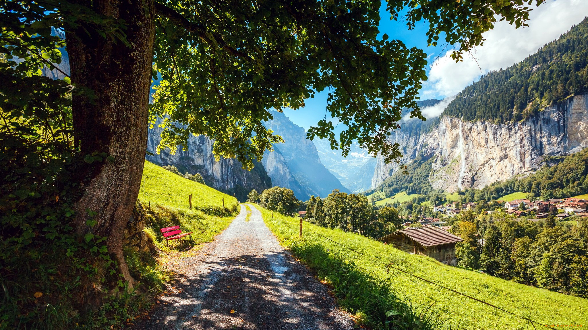 lauterbrunnen, switzerland, ,  , 